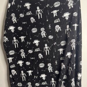 Milk snob nursing and car seat cover Star Wars print